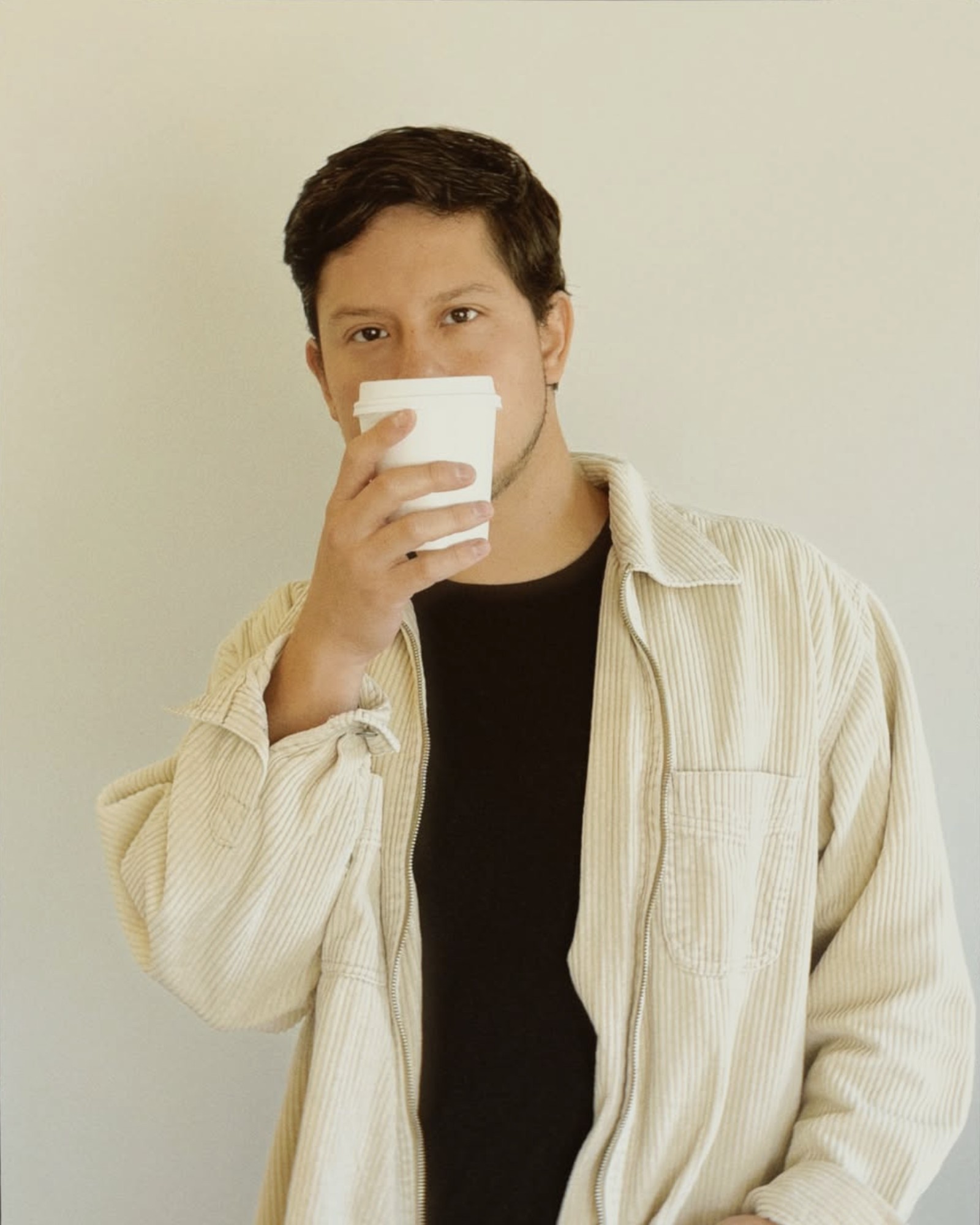 Portrait of Luis — 4:5